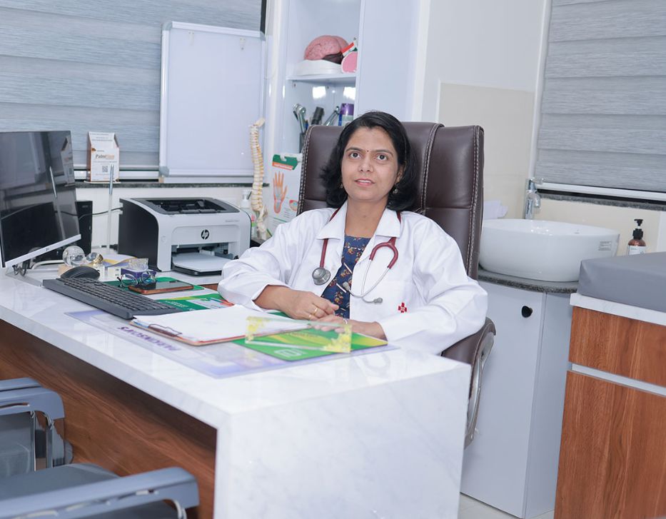 Dr. Chetna Patil - Top Neurologist in Pune