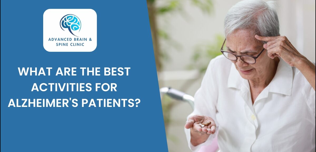 Alzheimer's patients