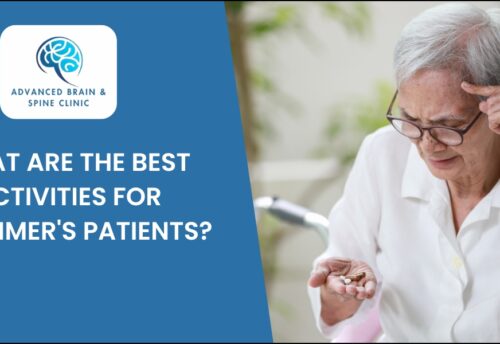 Alzheimer's patients