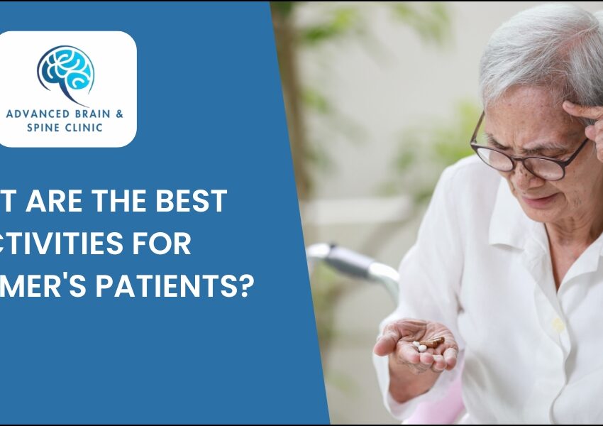 Alzheimer's patients