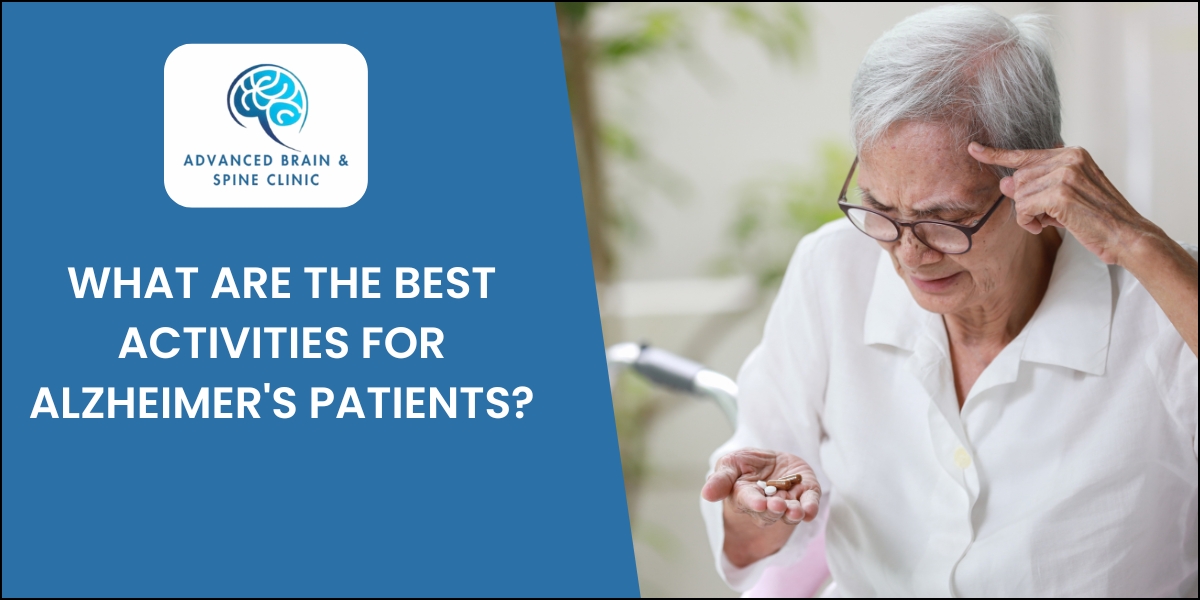 Alzheimer's patients