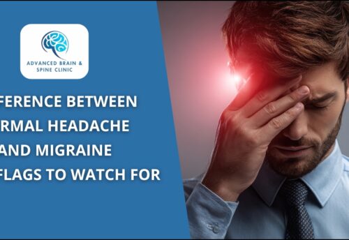 Normal headache and migraine difference