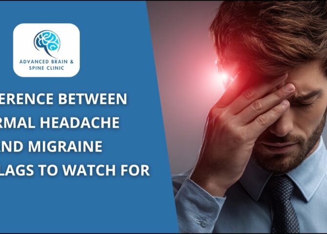 Normal headache and migraine difference