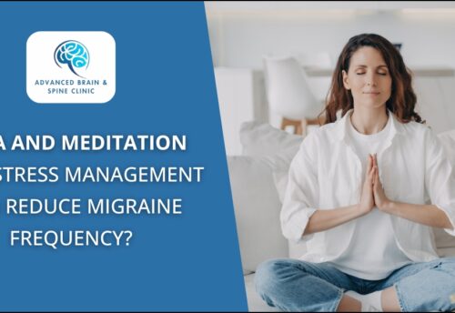 Yoga and Meditation to reduce migraine and stress