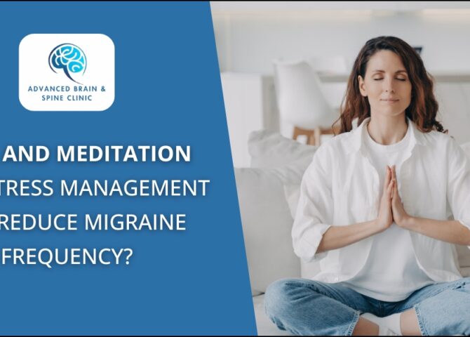 Yoga and Meditation to reduce migraine and stress