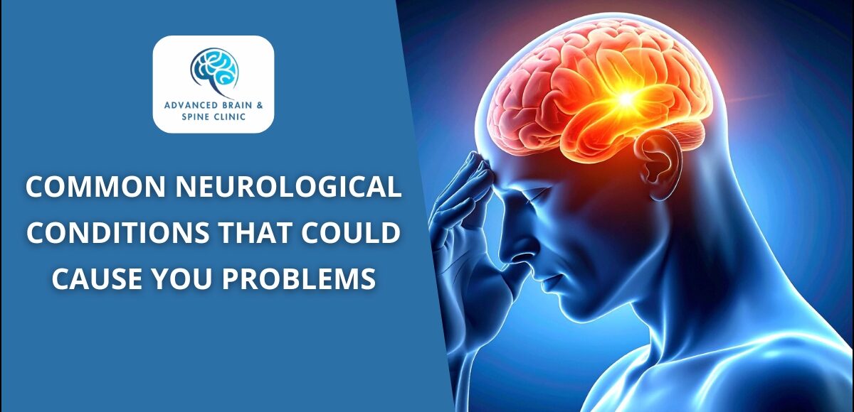Common neurological conditions that cause problems