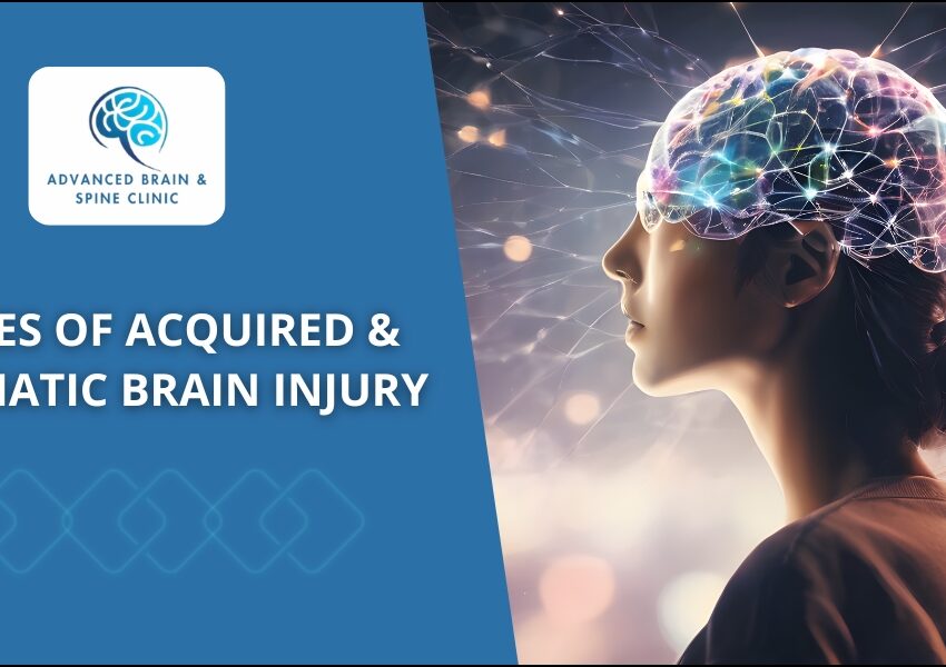 Causes of Acquired & Traumatic Brain Injury