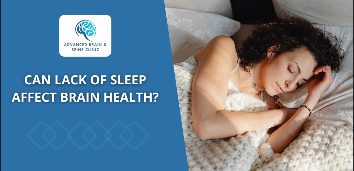 Connection between sleep and brain health