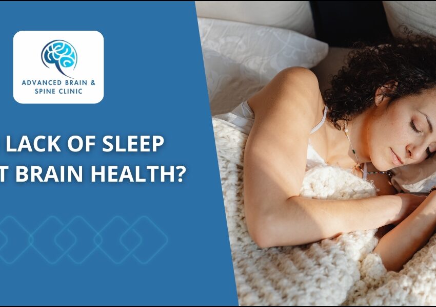 Connection between sleep and brain health