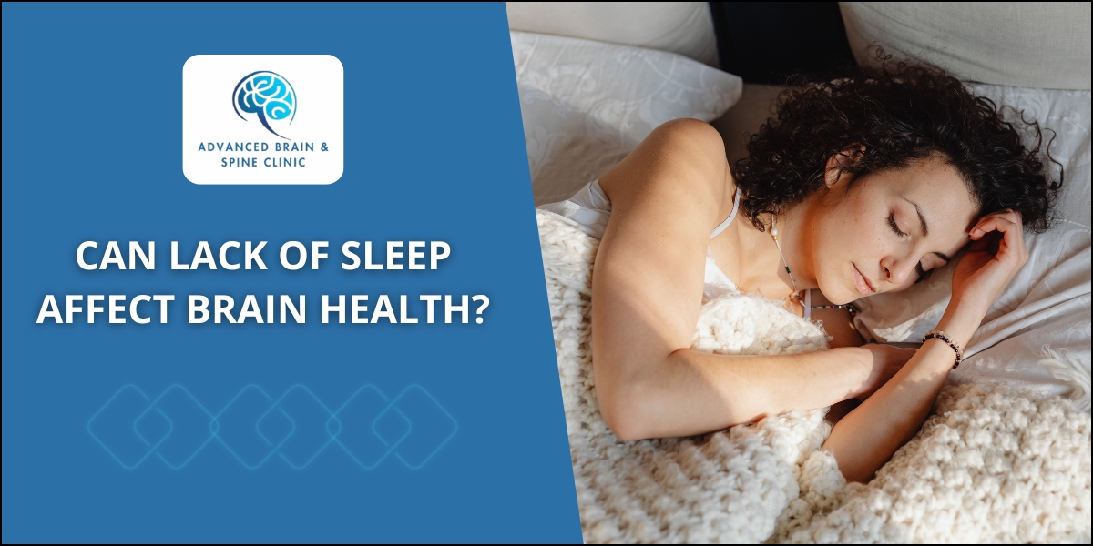 Connection between sleep and brain health
