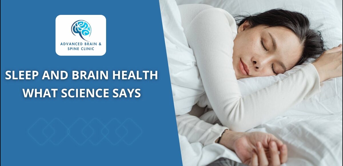 Sleep and Brain Health : What's the connecton?