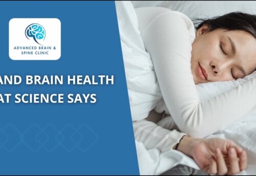 Sleep and Brain Health : What's the connecton?