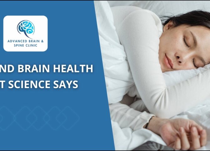 Sleep and Brain Health : What's the connecton?