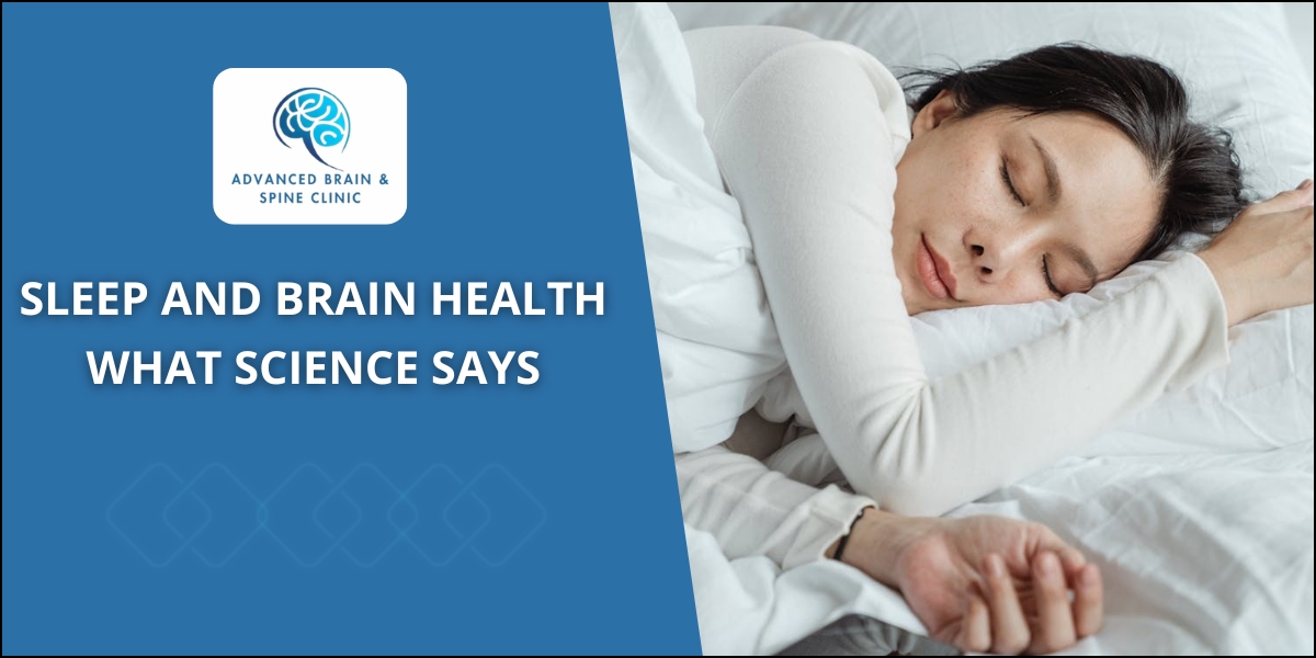 Sleep and Brain Health : What's the connecton?