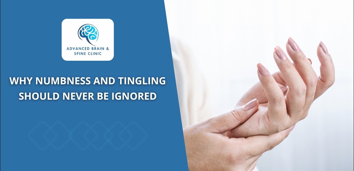 Numbness and Tinglig Sensation