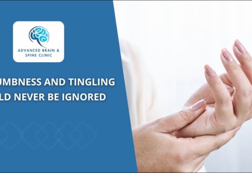 Numbness and Tinglig Sensation