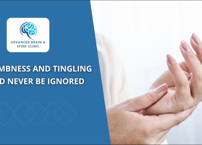 Numbness and Tinglig Sensation