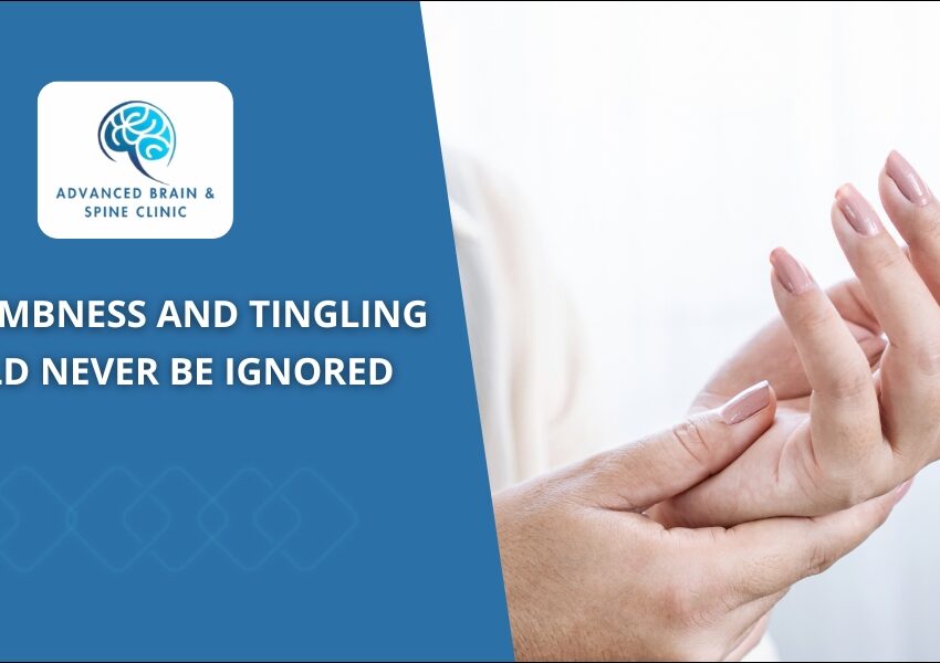 Numbness and Tinglig Sensation