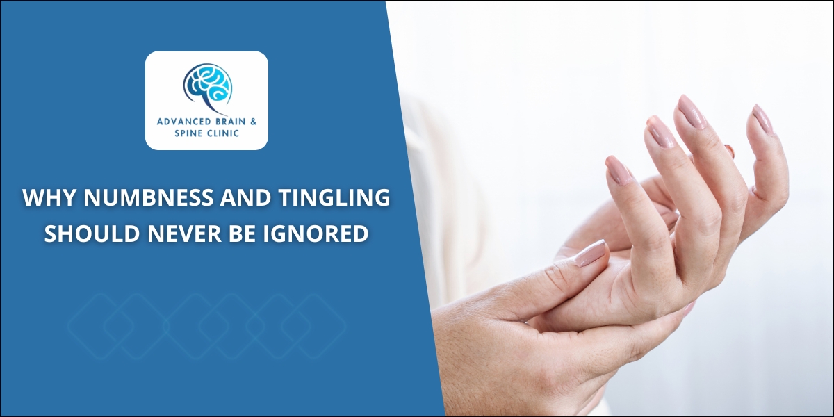Numbness and Tinglig Sensation