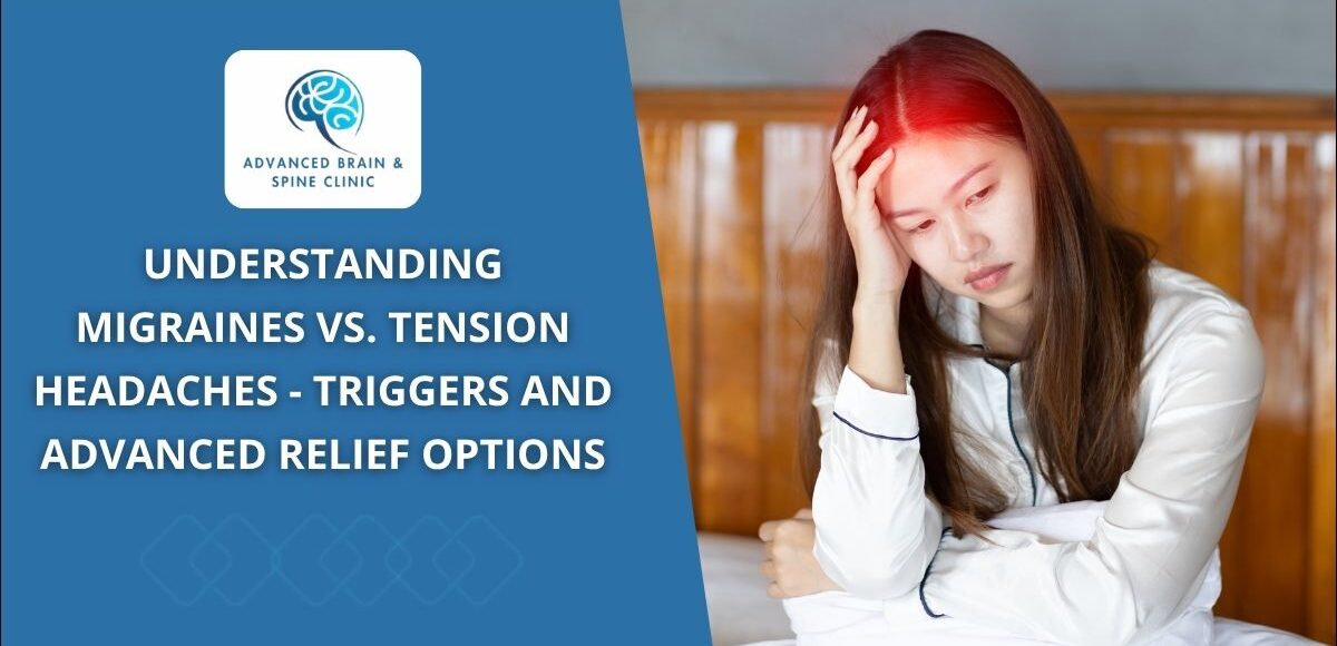 Migraine and tension headaches