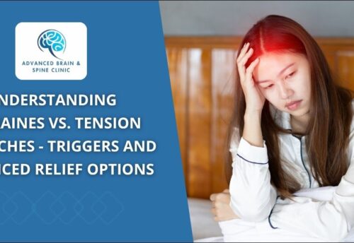 Migraine and tension headaches