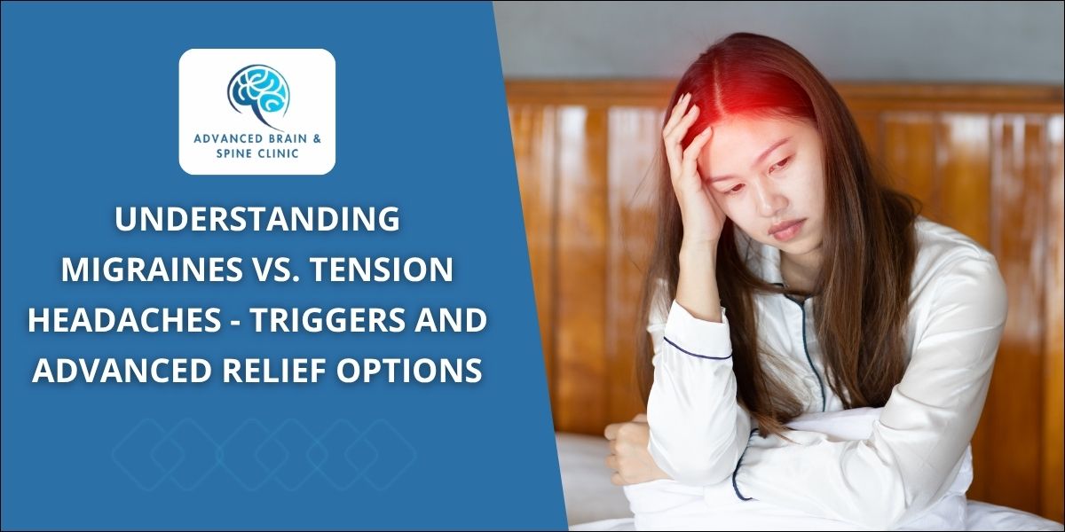 Migraine and tension headaches