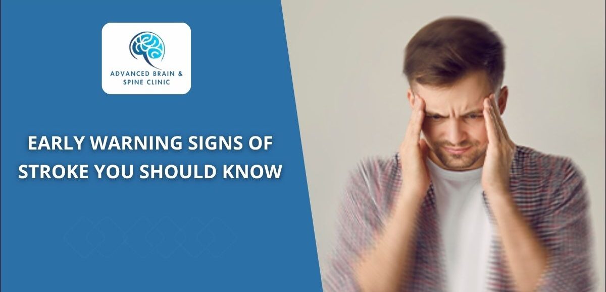 Warning signs of stroke