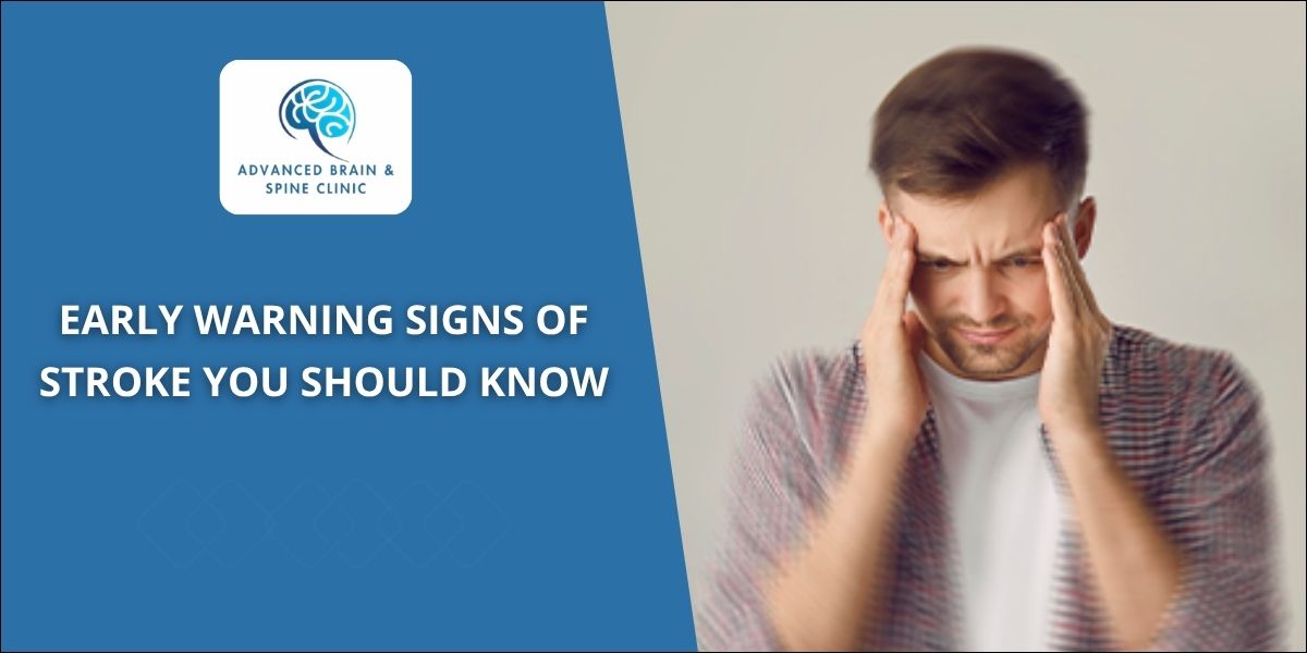 Warning signs of stroke